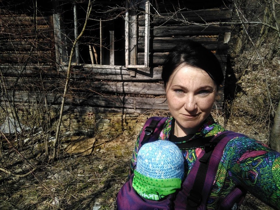 Szukając „bezludzia” – Pasierbiecka Góra w Beskidzie Wyspowym.